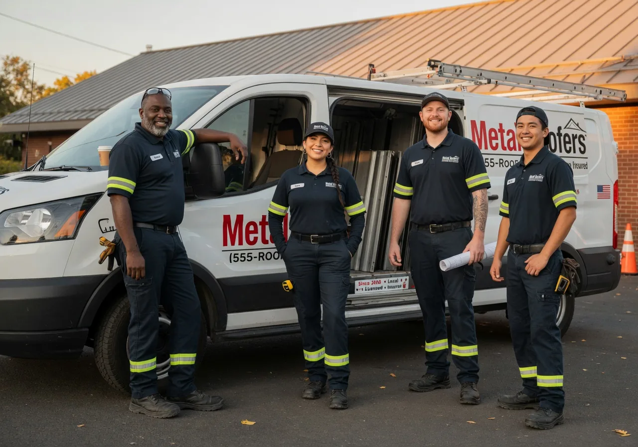 Metal Roofing Installation company in Husum, WA