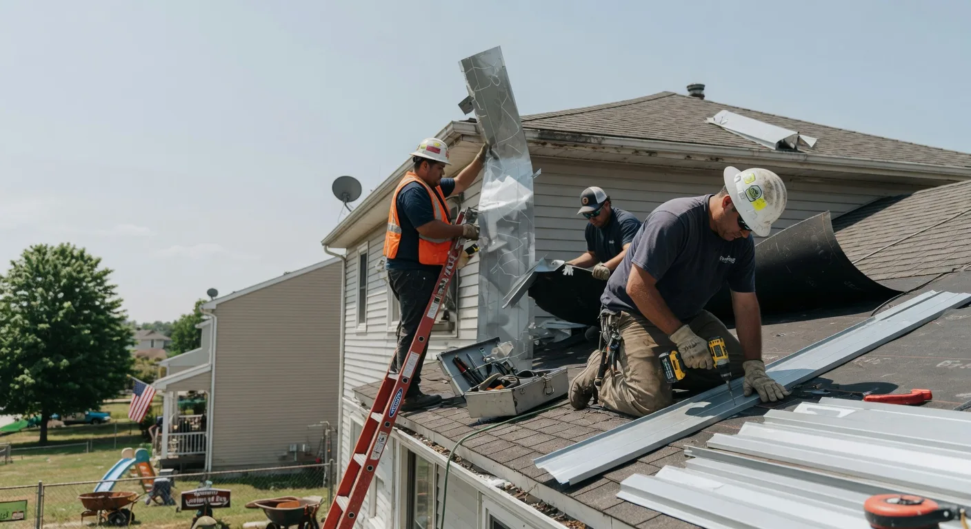 Metal Roofing Installation in Husum, WA near me